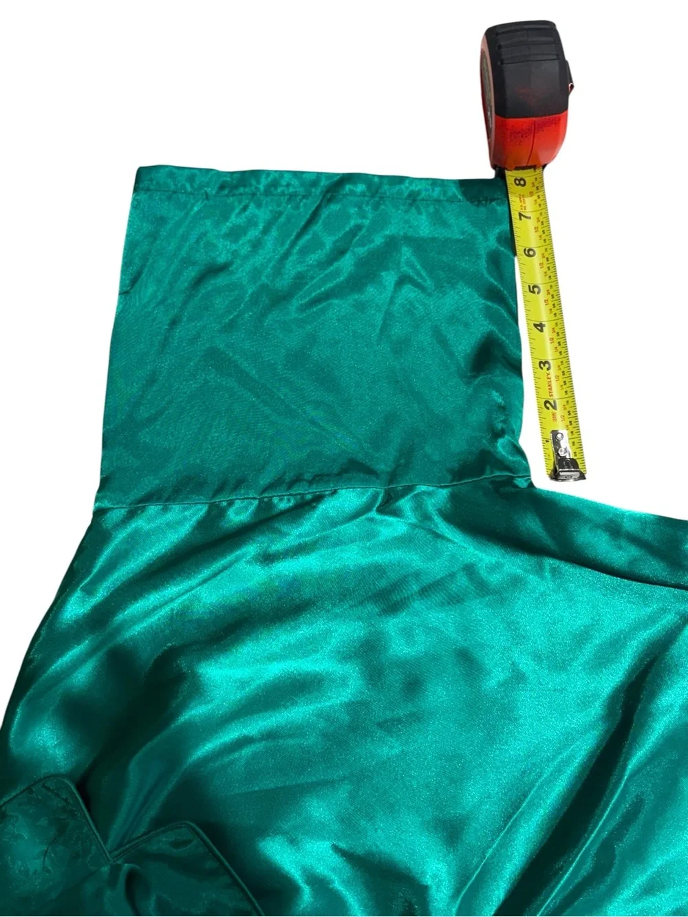 Vintage Victoria's Secret satin pajama sleep shirt Green Size M/L